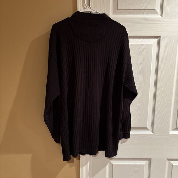 Vintage Philadelphia Flyers Cadre Athletic Turtleneck Men’s Large Black - Picture 6 of 6